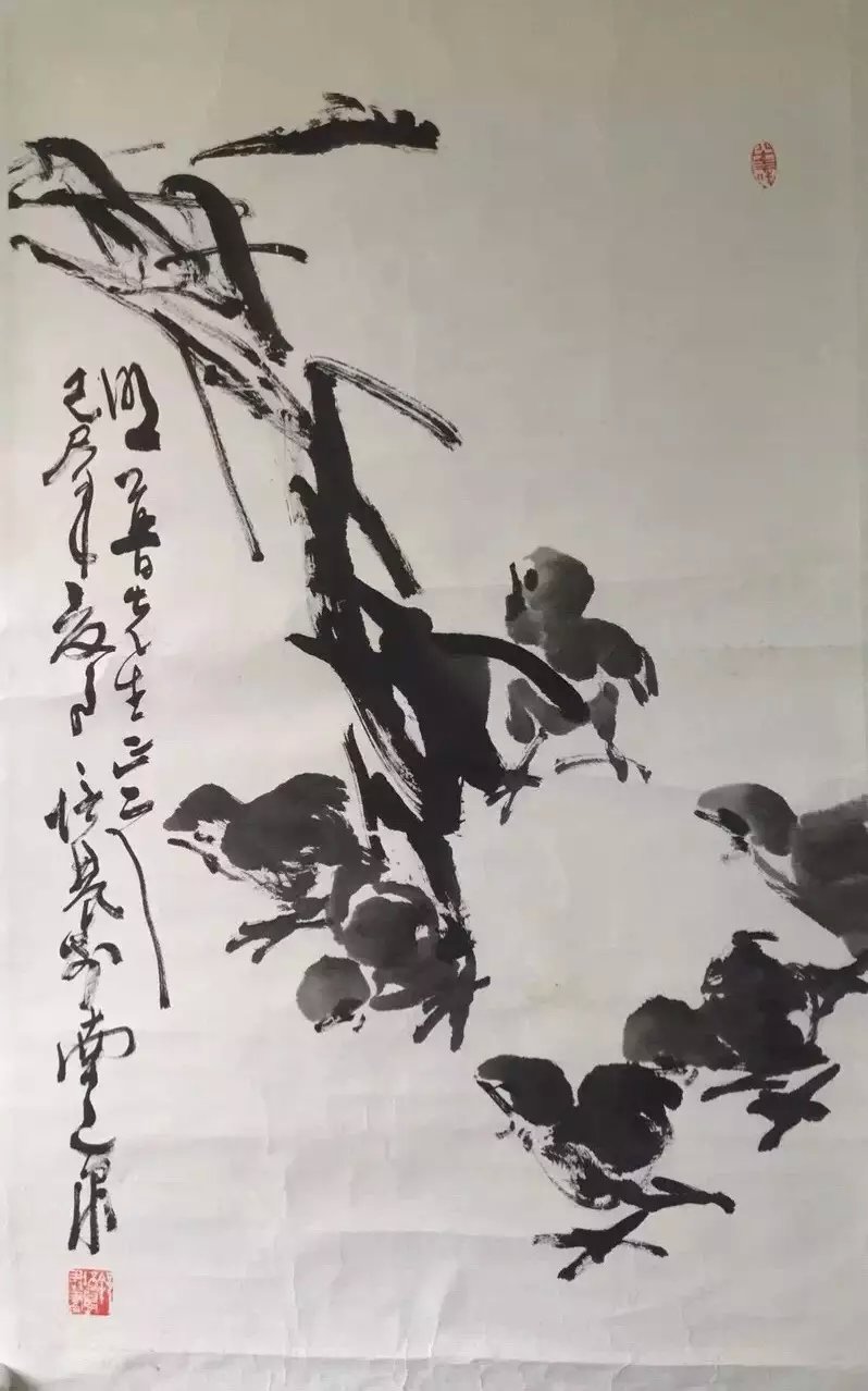 作者：徐培晨&nbsp;花鸟&nbsp;￥：协商&nbsp;单击鼠标查看大图！