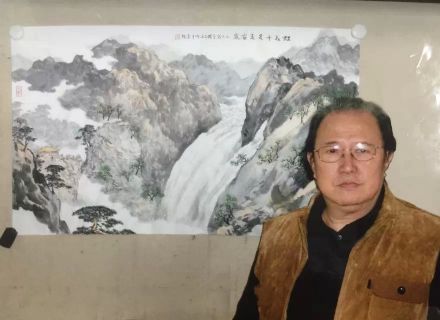 作者：傅二石&nbsp;山水&nbsp;￥：协商&nbsp;单击鼠标查看详细介绍！