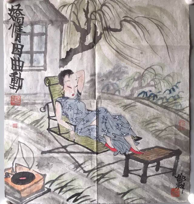 作者：g郜科&nbsp;人物&nbsp;￥：协商&nbsp;单击鼠标查看大图！