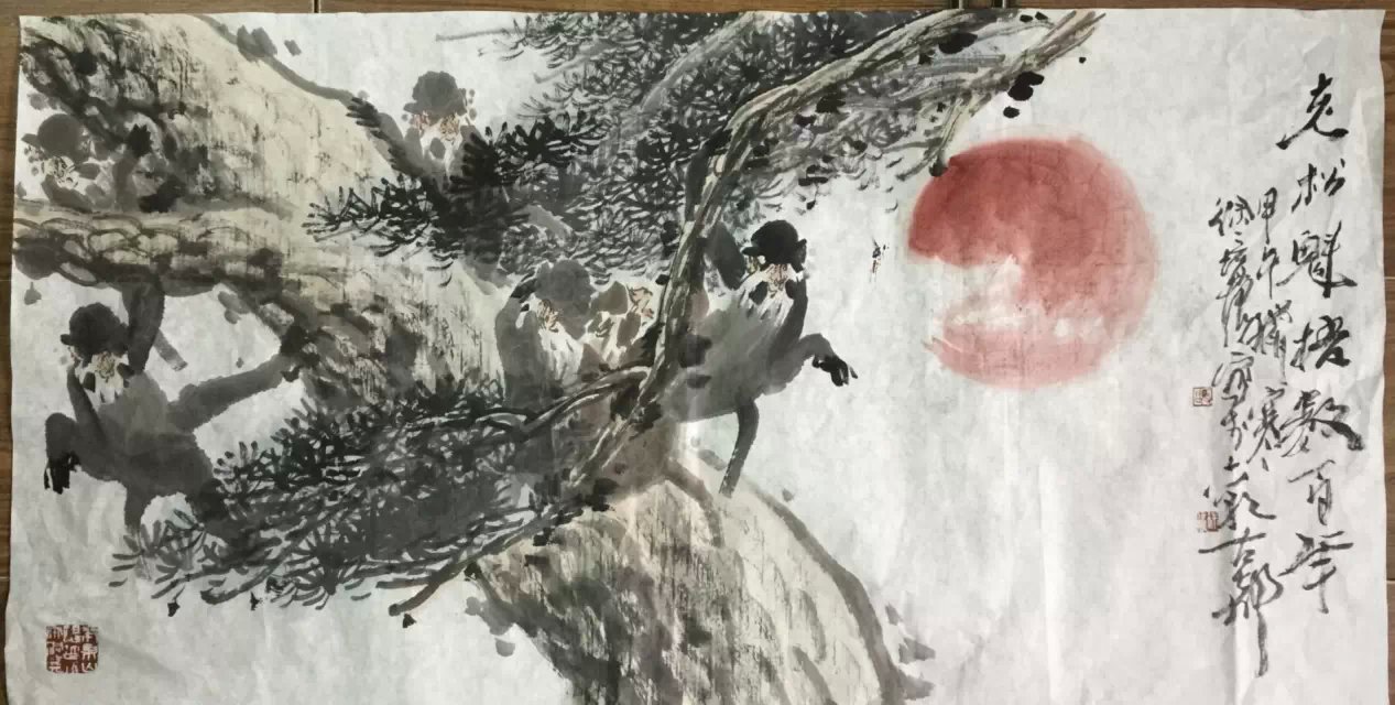 作者：徐培晨&nbsp;松猴&nbsp;￥：协商&nbsp;单击鼠标查看大图！