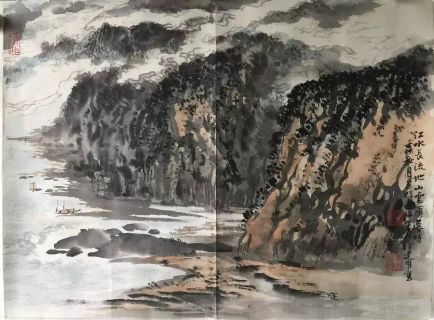 作者：徐建明&nbsp;山水&nbsp;￥：协商&nbsp;单击鼠标查看详细介绍！