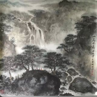 作者：傅瑜明&nbsp;山水&nbsp;￥：协商&nbsp;单击鼠标查看详细介绍！