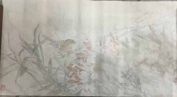 作者：张晓星&nbsp;花鸟&nbsp;￥：协商&nbsp;单击鼠标查看详细介绍！