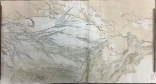 作者：张晓星&nbsp;花鸟&nbsp;￥：协商&nbsp;单击鼠标查看详细介绍！