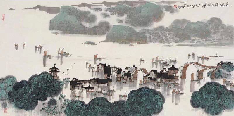 作者：叶维&nbsp;山水&nbsp;￥：协商&nbsp;单击鼠标查看大图！