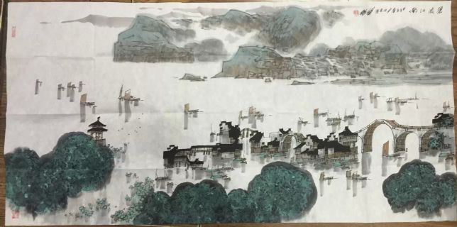 作者：叶维&nbsp;山水&nbsp;￥：协商&nbsp;单击鼠标查看详细介绍！