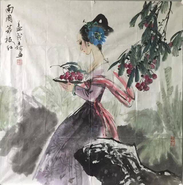 作者：盖茂森&nbsp;人物&nbsp;￥：协商&nbsp;单击鼠标查看大图！