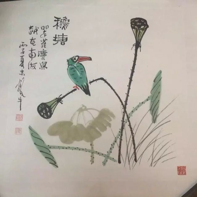 作者：田原&nbsp;花鸟&nbsp;￥：协商&nbsp;单击鼠标查看大图！