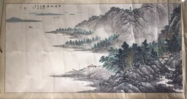 作者：顾荣元&nbsp;山水&nbsp;￥：协商&nbsp;单击鼠标查看详细介绍！