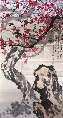 作者：施仁&nbsp;花鸟&nbsp;￥：协商&nbsp;单击鼠标查看详细介绍！