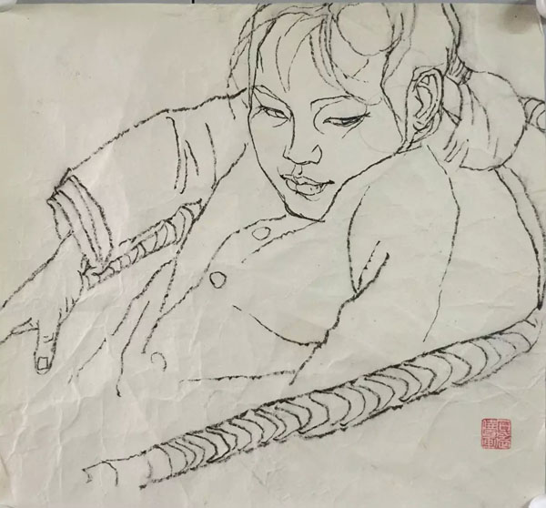 作者：石晓&nbsp;人物&nbsp;￥：协商&nbsp;单击鼠标查看大图！