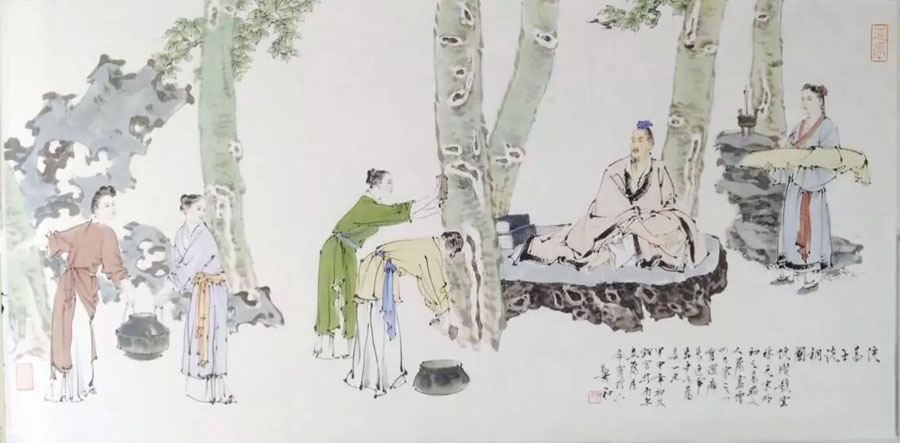 作者：萧和&nbsp;人物&nbsp;￥：协商&nbsp;单击鼠标查看大图！