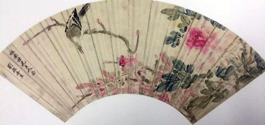 作者：a扇面&nbsp;花鸟&nbsp;￥：协商&nbsp;单击鼠标查看大图！