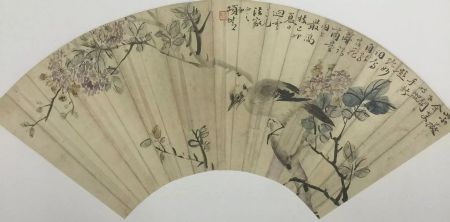 作者：a扇面&nbsp;花鸟&nbsp;￥：协商&nbsp;单击鼠标查看详细介绍！