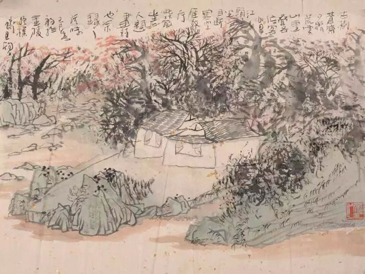 作者：王欣&nbsp;山水&nbsp;￥：协商&nbsp;单击鼠标查看大图！