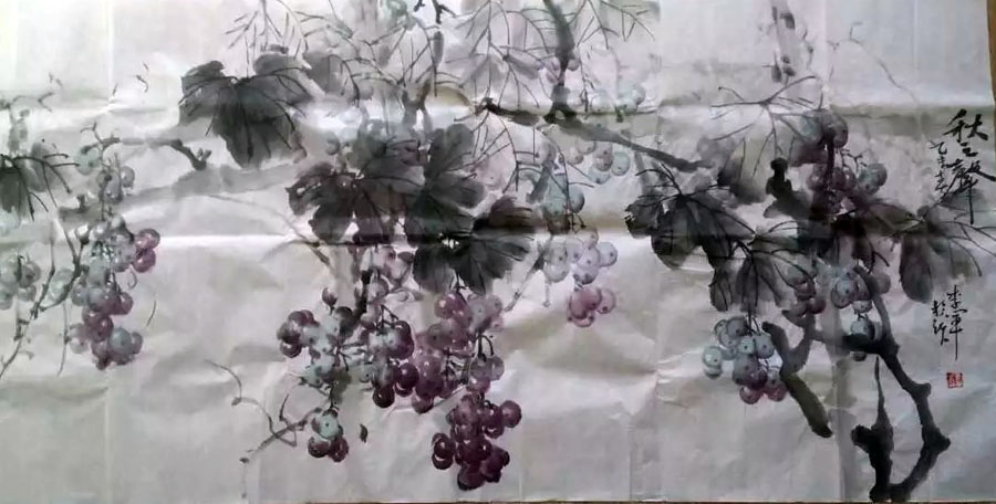 作者：李军&nbsp;花鸟&nbsp;￥：协商&nbsp;单击鼠标查看大图！