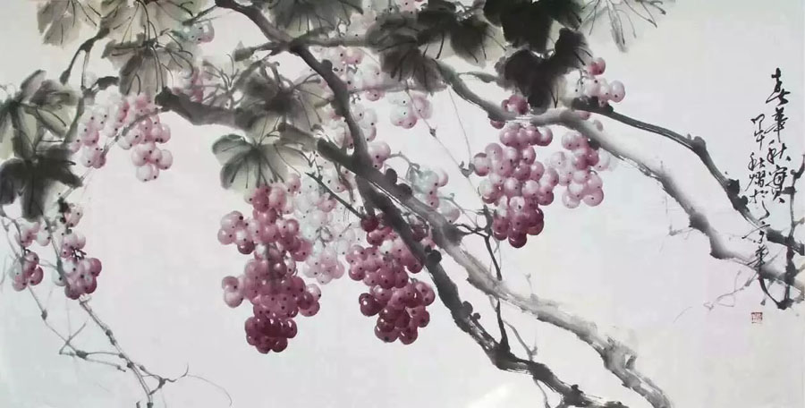 作者：李军&nbsp;花鸟&nbsp;￥：协商&nbsp;单击鼠标查看大图！