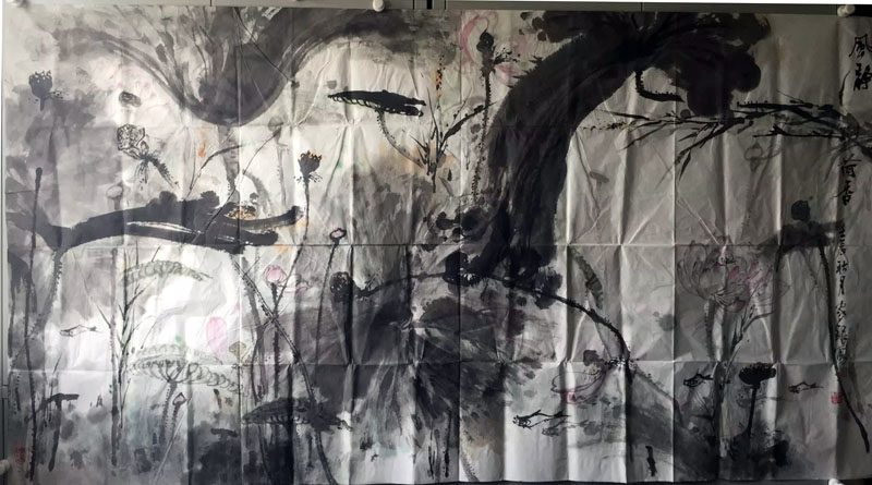 作者：王家银&nbsp;花鸟&nbsp;￥：协商&nbsp;单击鼠标查看大图！