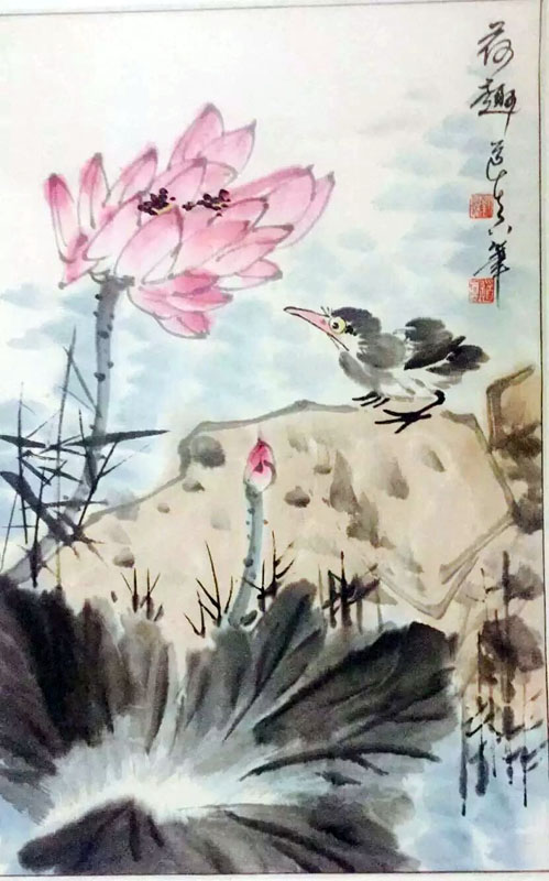 作者：刘国瑞&nbsp;花鸟&nbsp;￥：协商&nbsp;单击鼠标查看大图！