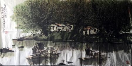 作者：罗国玮&nbsp;山水&nbsp;￥：协商&nbsp;单击鼠标查看详细介绍！