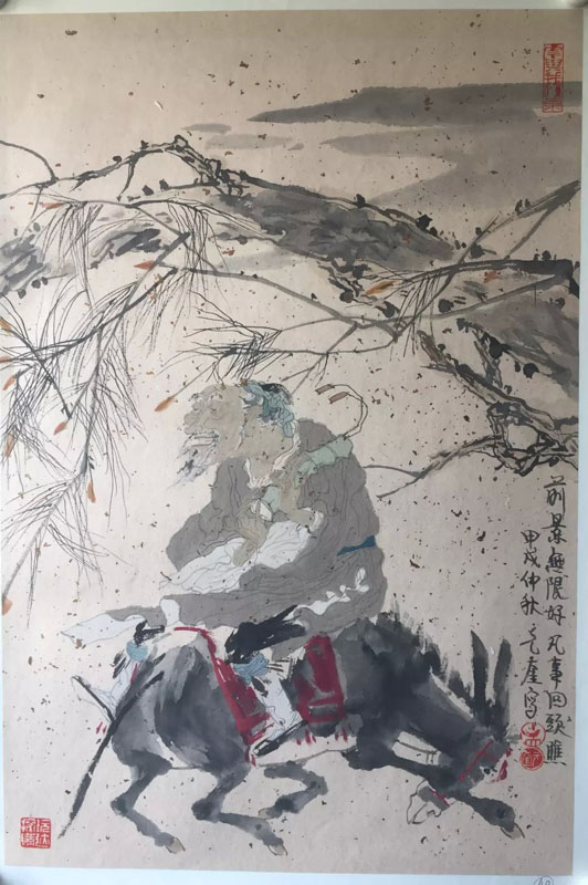 作者：吴元奎&nbsp;人物&nbsp;￥：协商&nbsp;单击鼠标查看大图！