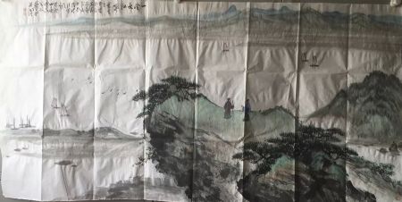 作者：萧平&nbsp;山水&nbsp;￥：协商&nbsp;单击鼠标查看详细介绍！