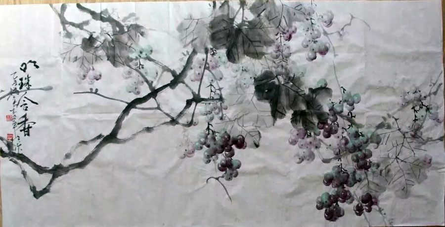 作者：李军&nbsp;花鸟&nbsp;￥：协商&nbsp;单击鼠标查看大图！