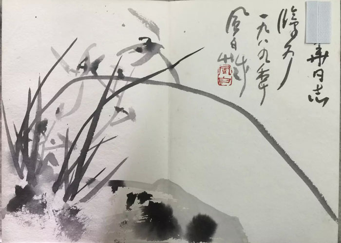 作者：蒋风白&nbsp;花鸟&nbsp;￥：协商&nbsp;单击鼠标查看大图！