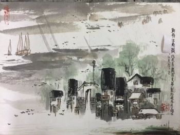 作者：朱葵&nbsp;山水&nbsp;￥：协商&nbsp;单击鼠标查看详细介绍！