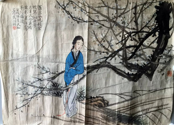 作者：胡天如&nbsp;人物&nbsp;￥：协商&nbsp;单击鼠标查看大图！