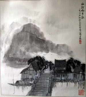 作者：方骏&nbsp;山水&nbsp;￥：协商&nbsp;单击鼠标查看详细介绍！