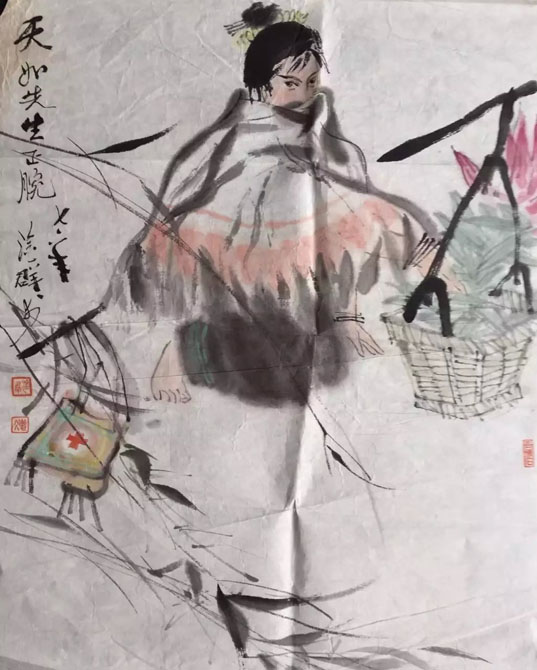 作者：凌淦群&nbsp;人物&nbsp;￥：协商&nbsp;单击鼠标查看大图！