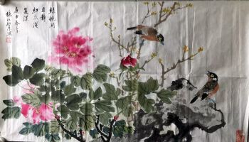 作者：施仁&nbsp;花鸟&nbsp;￥：协商&nbsp;单击鼠标查看详细介绍！