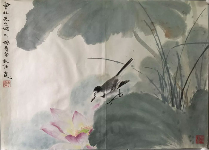 作者：汪亮&nbsp;花鸟&nbsp;￥：协商&nbsp;单击鼠标查看大图！