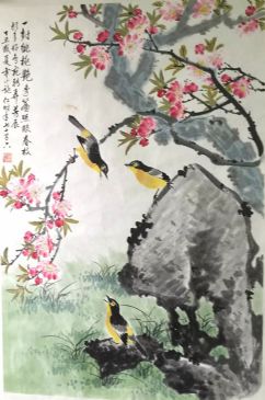 作者：施仁&nbsp;花鸟&nbsp;￥：协商&nbsp;单击鼠标查看详细介绍！