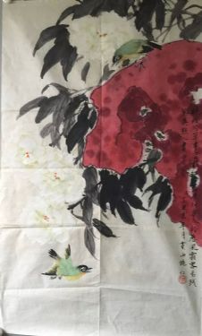 作者：施仁&nbsp;花鸟&nbsp;￥：协商&nbsp;单击鼠标查看详细介绍！