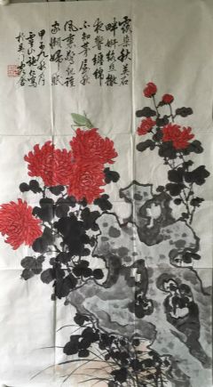 作者：施仁&nbsp;花鸟&nbsp;￥：协商&nbsp;单击鼠标查看详细介绍！