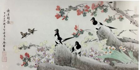 作者：喻继高&nbsp;花鸟&nbsp;￥：协商&nbsp;单击鼠标查看详细介绍！