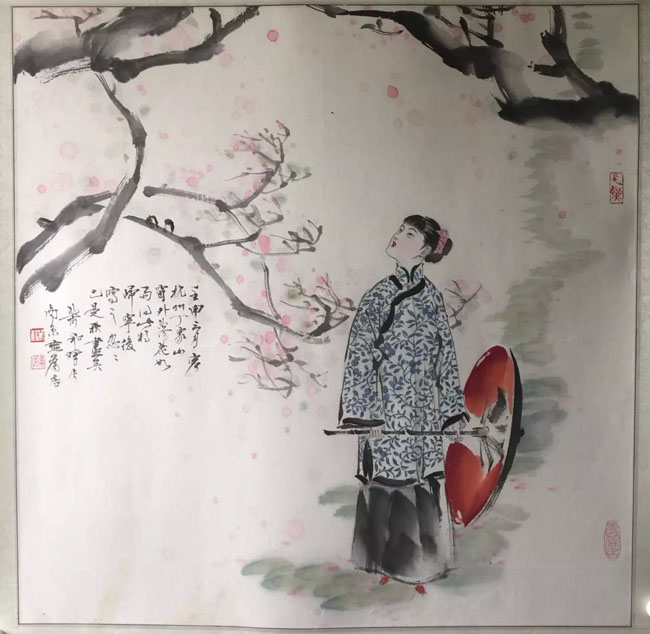 作者：萧和&nbsp;人物&nbsp;￥：协商&nbsp;单击鼠标查看大图！