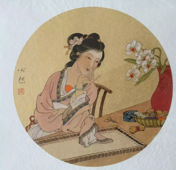 作者：徐坚&nbsp;人物&nbsp;￥：协商&nbsp;单击鼠标查看大图！