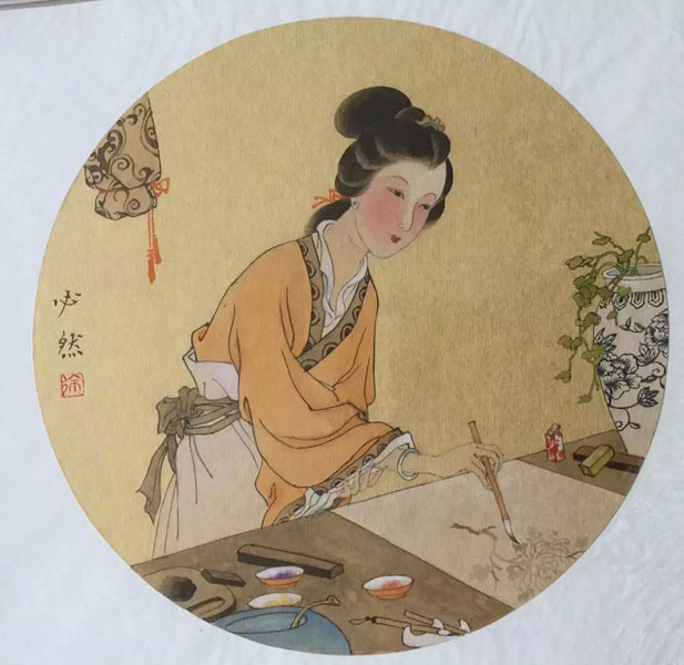 作者：徐坚&nbsp;人物&nbsp;￥：协商&nbsp;单击鼠标查看大图！