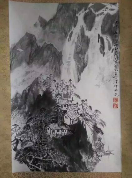 作者：金连经&nbsp;山水&nbsp;￥：协商&nbsp;单击鼠标查看详细介绍！