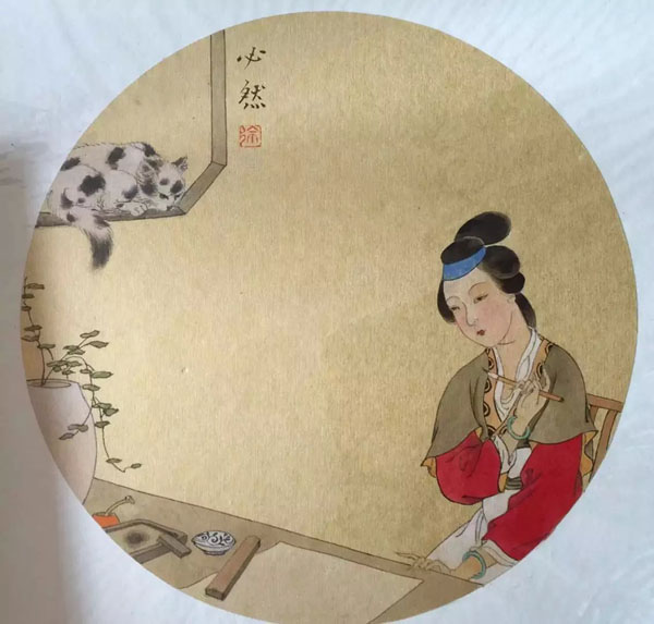 作者：徐坚&nbsp;人物&nbsp;￥：协商&nbsp;单击鼠标查看大图！