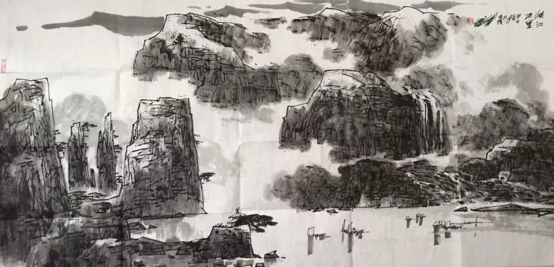 作者：叶维&nbsp;山水&nbsp;￥：协商&nbsp;单击鼠标查看大图！