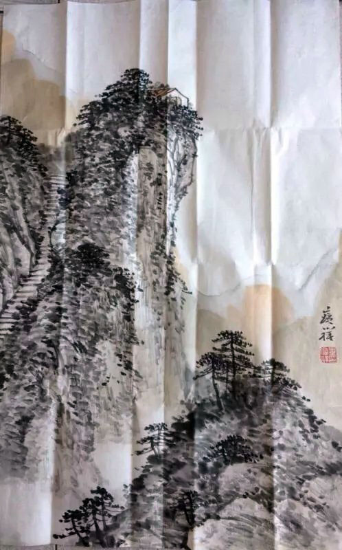 作者：毕宝祥&nbsp;山水&nbsp;￥：协商&nbsp;单击鼠标查看大图！