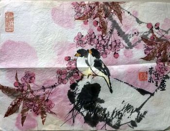 作者：李亚&nbsp;花鸟&nbsp;￥：协商&nbsp;单击鼠标查看详细介绍！