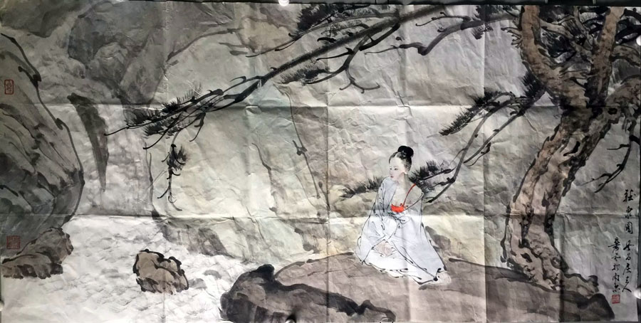 作者：萧和&nbsp;人物&nbsp;￥：协商&nbsp;单击鼠标查看大图！