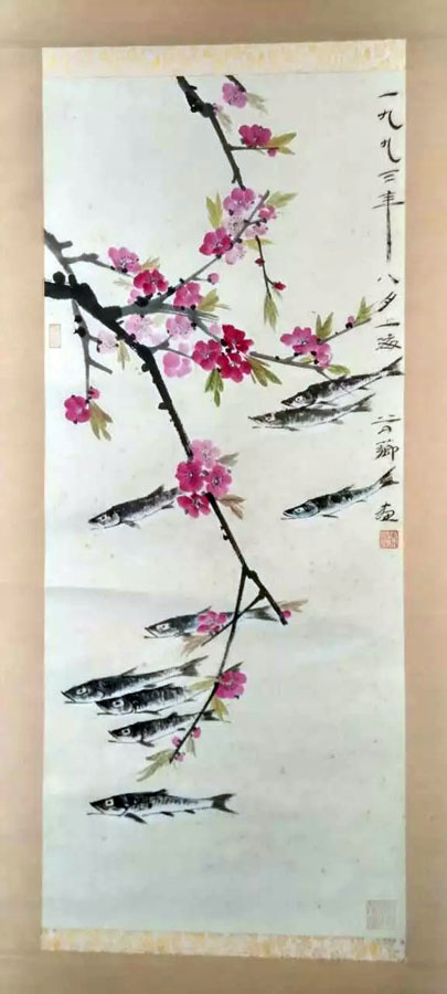 作者：裘国强&nbsp;花鸟&nbsp;￥：协商&nbsp;单击鼠标查看大图！