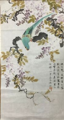 作者：施仁&nbsp;花鸟&nbsp;￥：协商&nbsp;单击鼠标查看详细介绍！