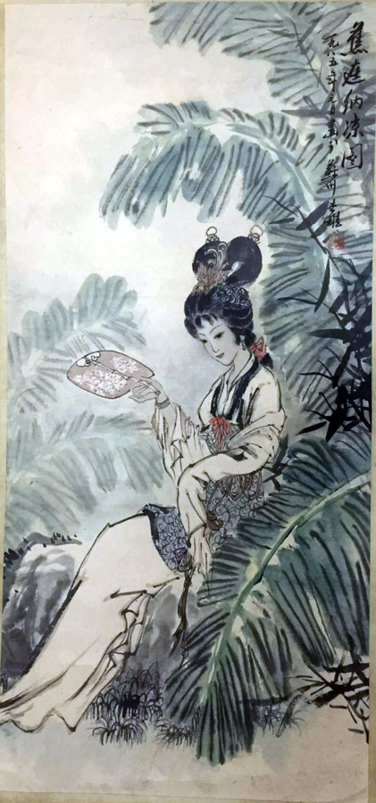 作者：魏本雄&nbsp;人物&nbsp;￥：协商&nbsp;单击鼠标查看大图！